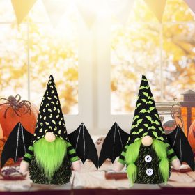 Halloween Green Beard Bat Wings Rudolph Doll Ghost Festival Gnome Desktop Decoration Decoration