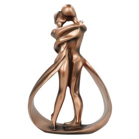 Halloween Ornament 2022,New Couple Hug Kissing Resin Home Desk Ornament