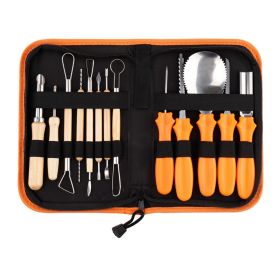 13 PCS Pumpkin Carving Kit Tools for Halloween Decorations