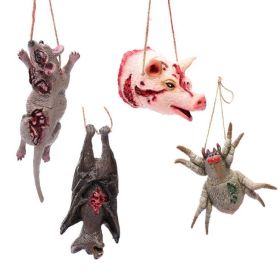 Halloween Decoration Props Hanging Pendant Horror Spoof Tricky Animal Props