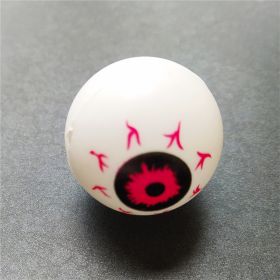 60 Pieces Halloween Eyeballs Plastic Scary Eyeballs Halloween Skeleton Eyeballs Horror Props for Halloween Party Decorations