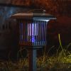 Bug Zapper Outdoor Electric, Mosquito Zapper Fly Zapper Outdoor Insect Killer for Backyard Patio - square