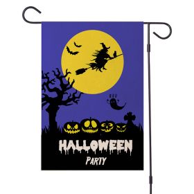 Halloween Decorations Garden Flag 12x18 Vertical Double Sided I Smell Children Sisters Fall Outside Hocus Pocus Decor Burlap Yard Flag