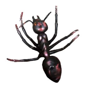 2 Pcs Large Artificial Simulated Ant Halloween Joke Trick Scary Toys Kids Educational Model