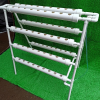 NFT Hydroponics System with 72 Holes Kits,Vertical Hydroponic Growing Systems PVC Tube Plant Vegetable - 72 holes