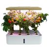 Hydroponics System Box Intelligent Full Spectrum Grow Light Mini Green Garden Plant Vegetable / Flower / Fruit - 12 holes