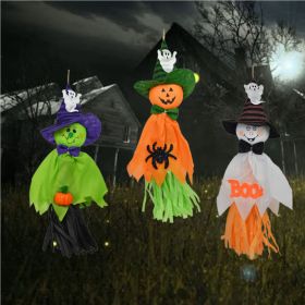 Halloween Kindergarten Decorations Straw Ghost Pendant Bar Ktv Scene Layout Decorations