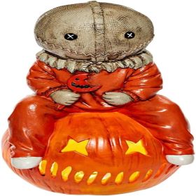 Pumpkin Knight Statue Halloween Decoration Statue