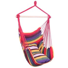 Outdoor Leisure Courtyard Hanging Chairs - Rainbow - 190 lbs