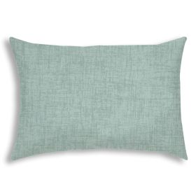 WEAVE Seafoam Indoor/Outdoor Pillow - Sewn Closure