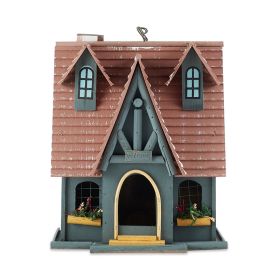 Garden Lawn Outdoor Bird Supplies Feeder & House - As pic show - Style A