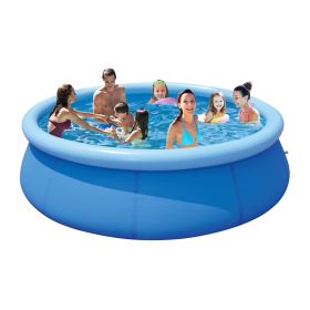 10ft X 30in Inflatable Swimming Pool Above Ground - as Pic