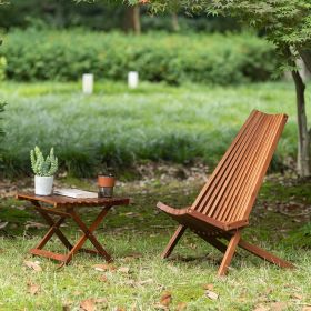 Folding wood chair - Wood