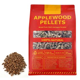 20 Pounds Apple Wood Pellets 100% All-Natural for Pellet Grills - 20 lbs