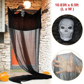 Halloween Hanging Ghost Prop Hanging Skeleton Flying Ghost