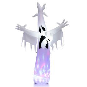 Holiday Backyard Decor Halloween Inflatable Horror Ghost  W/LED Lights