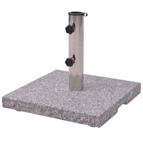 Granite Parasol Base Umbrella Holder 44 lb - Multicolour