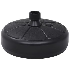 Umbrella Base Sand/Water Filled 4 gal Black - Black