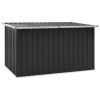 Patio Storage Box Anthracite 67.3"x39"x36.6" - Grey