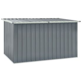 Patio Storage Box Gray 67.3"x39"x36.6" - Grey