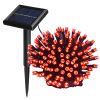 100LEDs Red Solar String Light - As Picture