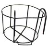 Flower Pot Basket Holder Iron Craft Balcony Garden Plant Planter Home Decor - White