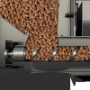 100% Natural Wood Pellets for wood pellets grills - oak - 20lbs