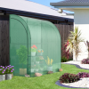 Outdoor Lawn & Garden Mini Greenhouse For Flower Pots Plants - As pic show - 78" x 38.5" x 84.5"