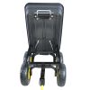 folding wagon  Poly Garden Dump Cart with Steel Frame and 10-in. Pneumatic Tires;  300-Pound Capacity - Black