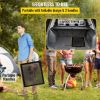 Festives Camping Party Square Cooking Grate Fire Pit Grill - As pic show - 44" x 15"