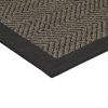 [Only support Drop Shipping Buyer] Dover Textured Chevron Indoor/Outdoor Rug - as Pic