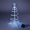 2FT Lighted Spiral Christmas Trees/COLD - As Picture