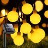 LED String Lights - 16 Color Changing 21.3FT 50 LED Globe Balls Indoor String Light With Remote Multicolor Fairy Lights Strings Decorative Lights - 8