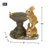 Garden Lawn Outdoor Bird Supplies Feeder & House - As pic show - Style C