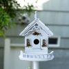 Garden Lawn Outdoor Bird Supplies Feeder & House - As pic show - Style B