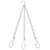 Hanging Pendant Chain Pot Flowers Basket Plants Replacement Lanterns Decoration  - Silver