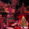 32FT Christmas Tree Fairy String Party Lights Xmax Waterproof Color Lamp - As pic