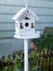 Garden Lawn Outdoor Bird Supplies Feeder & House - As pic show - Style B