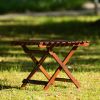 WOOD FOLDING TABLE - Wood