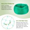 13 x 33ft Garden Netting Heavy Duty PE Anti Bird Netting Plants Fruits Tree Vegetables Protection Netting Net - Green