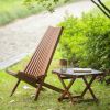 WOOD FOLDING TABLE - Wood