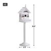 Garden Lawn Outdoor Bird Supplies Feeder & House - As pic show - Style B