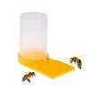 2Pcs Bee Water Feeder Beehive Beekeeping Drinking Dispenser Honey Feeding Bowl  - Water Bottles