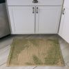 Home Decor Indoor/Outdoor Accent Rug Touch Of Palm Accent Rug - Beige | Pea - 3'0" X 5'0"