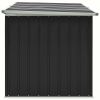 Patio Storage Box Anthracite 67.3"x39"x36.6" - Grey