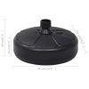 Umbrella Base Sand/Water Filled 4 gal Black - Black