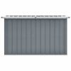 Patio Storage Box Gray 58.7"x39"x36.6" - Grey