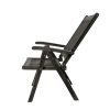 Renaissance Outdoor Patio Hand-scraped Wood 5-Position Reclining Chair - as Pic