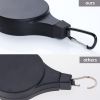 Plant Hook Pulley Retractable Plant Hook Hanger for Hanging Garden Plants Flower Baskets Flowerpots and Birds Feeder Easy to Care for Your Hanging Pla