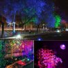 10W LED Wall Lights Landscape Spotlight Outdoor Lawn Yard Garden Lamp Waterproof - as picture